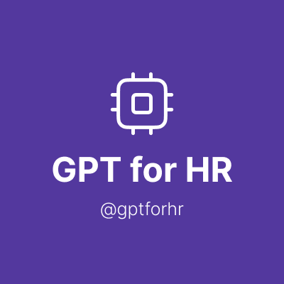 Become AI-informed with GPT for HR