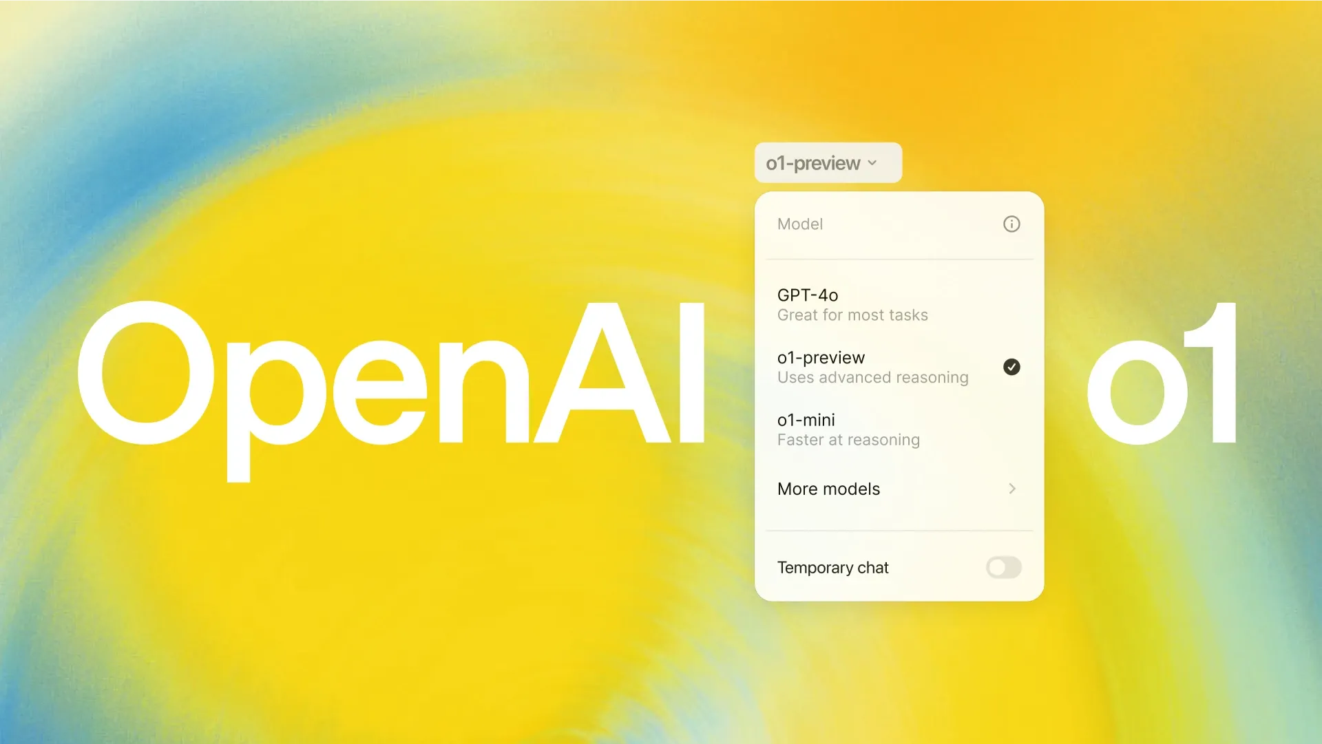 Are HR problems complex? Because OpenAI launched a new model today.